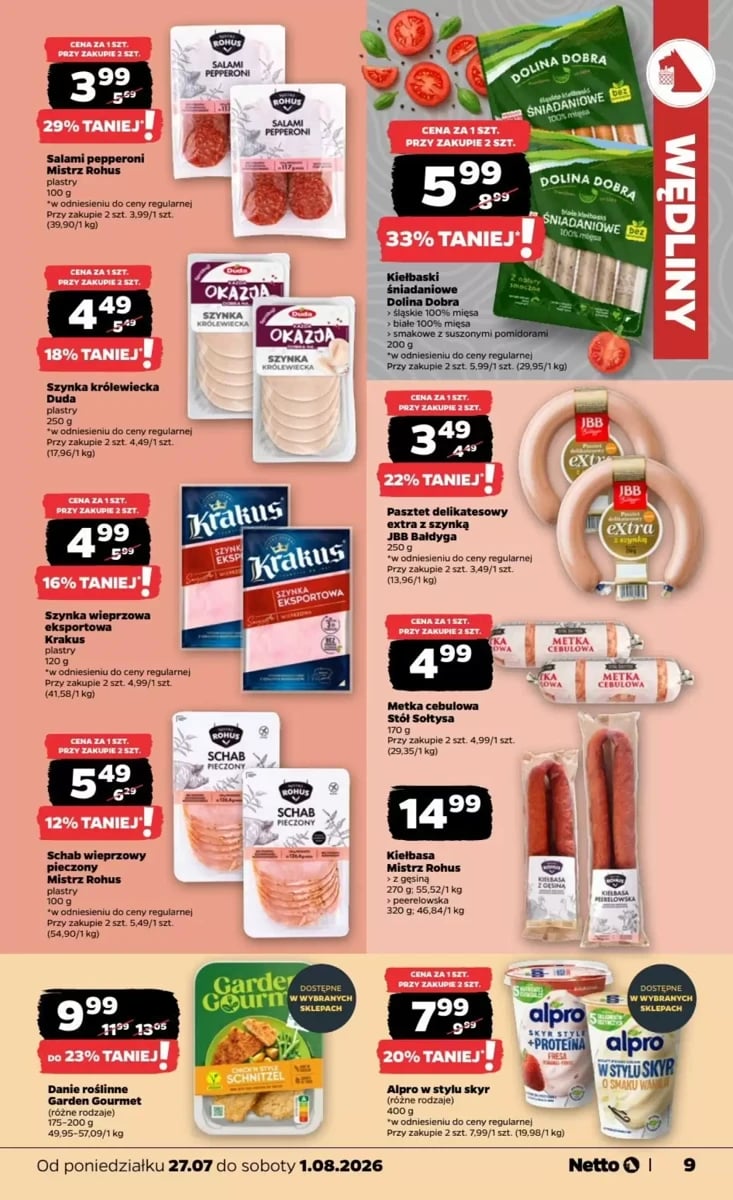 Strona 9 z gazetki Netto