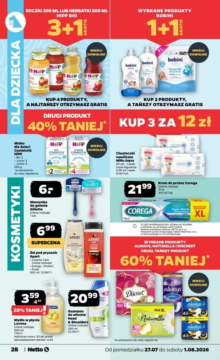 Strona 28 z gazetki Netto