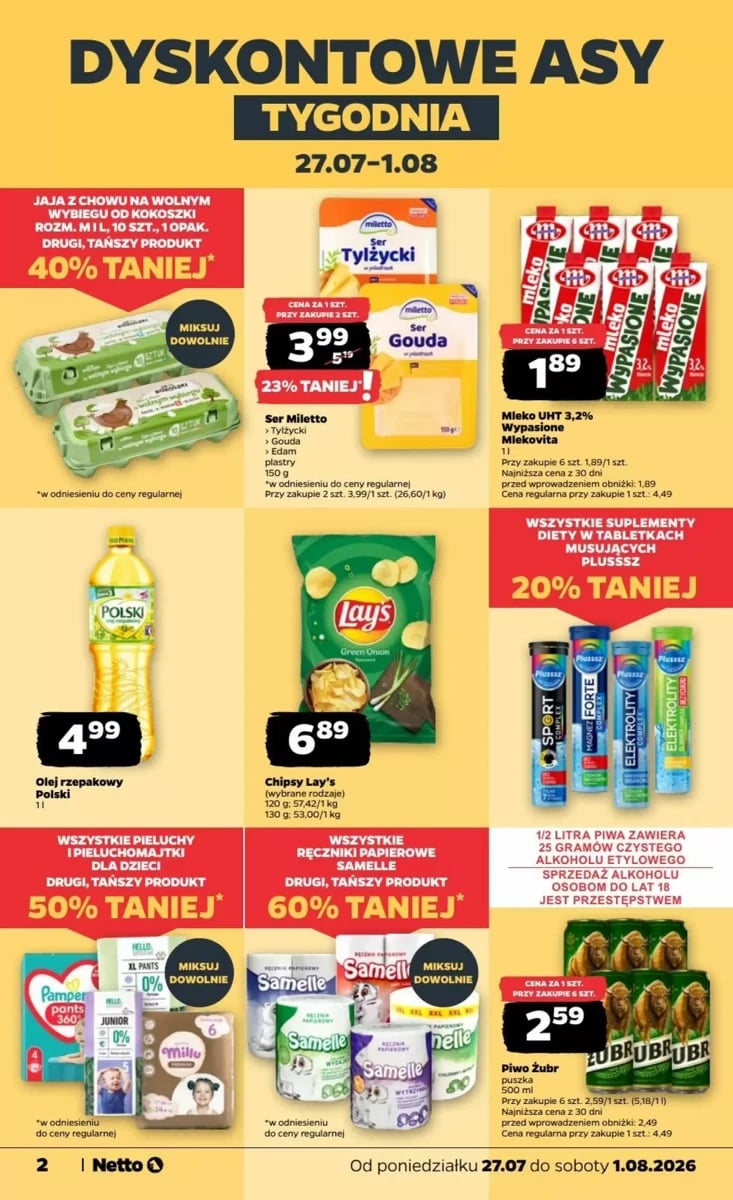 Strona 2 z gazetki Netto