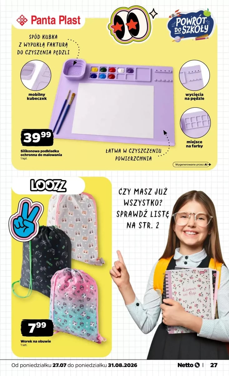 Strona 27 z gazetki Netto