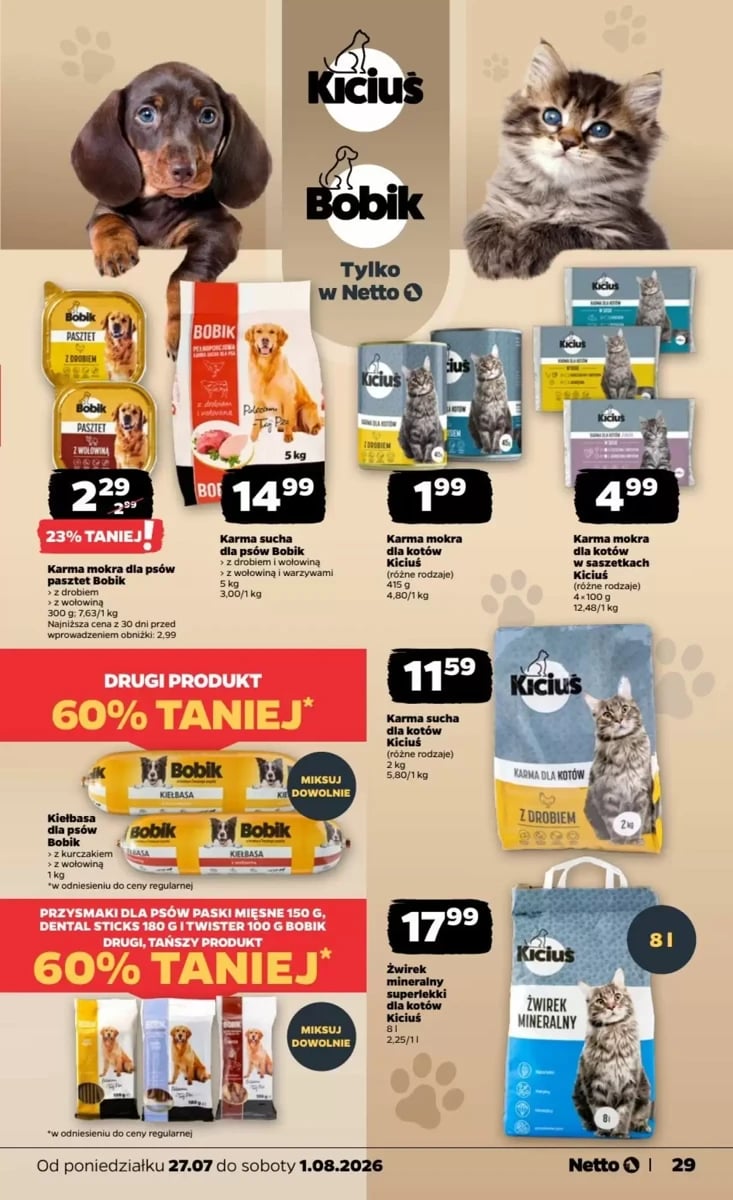 Strona 29 z gazetki Netto