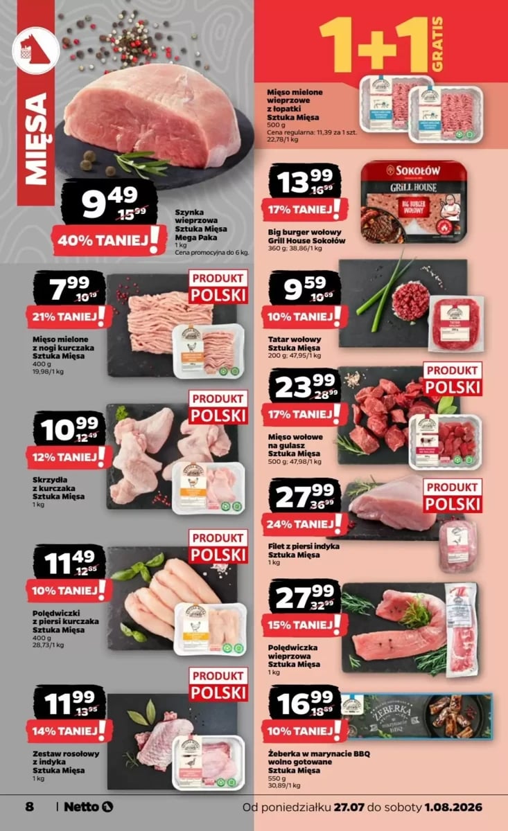Strona 8 z gazetki Netto