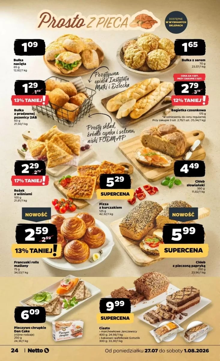 Strona 24 z gazetki Netto