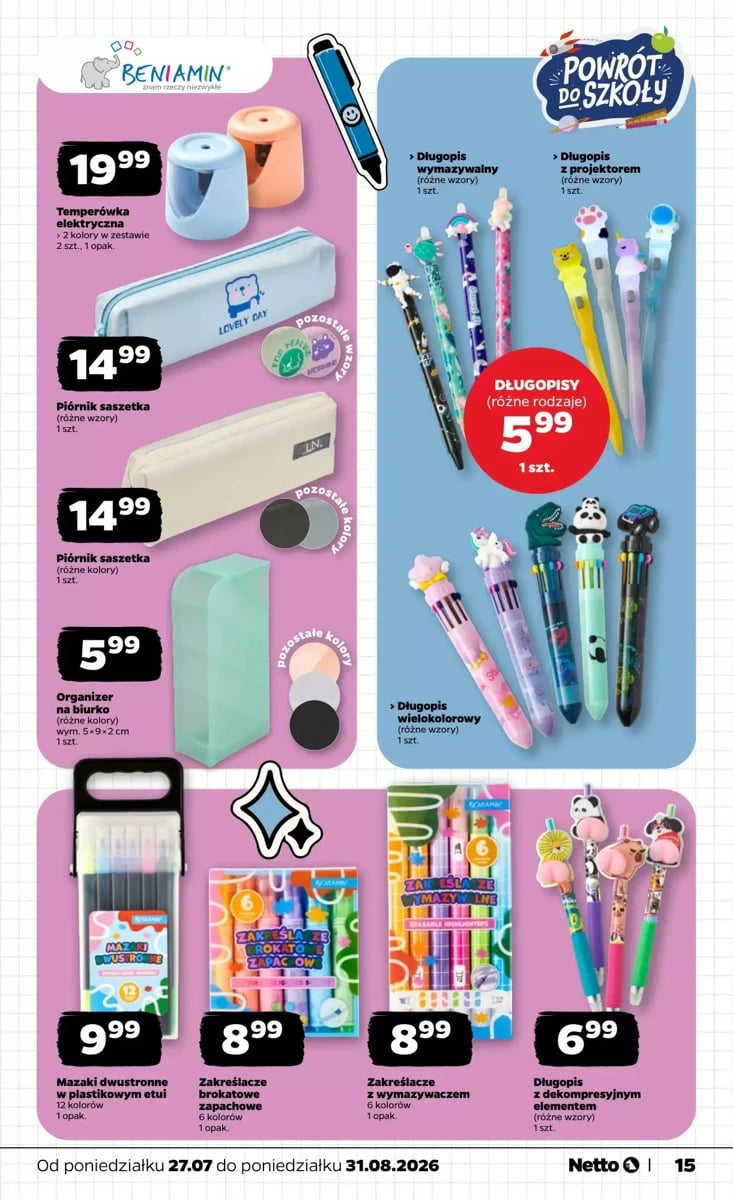 Strona 15 z gazetki Netto