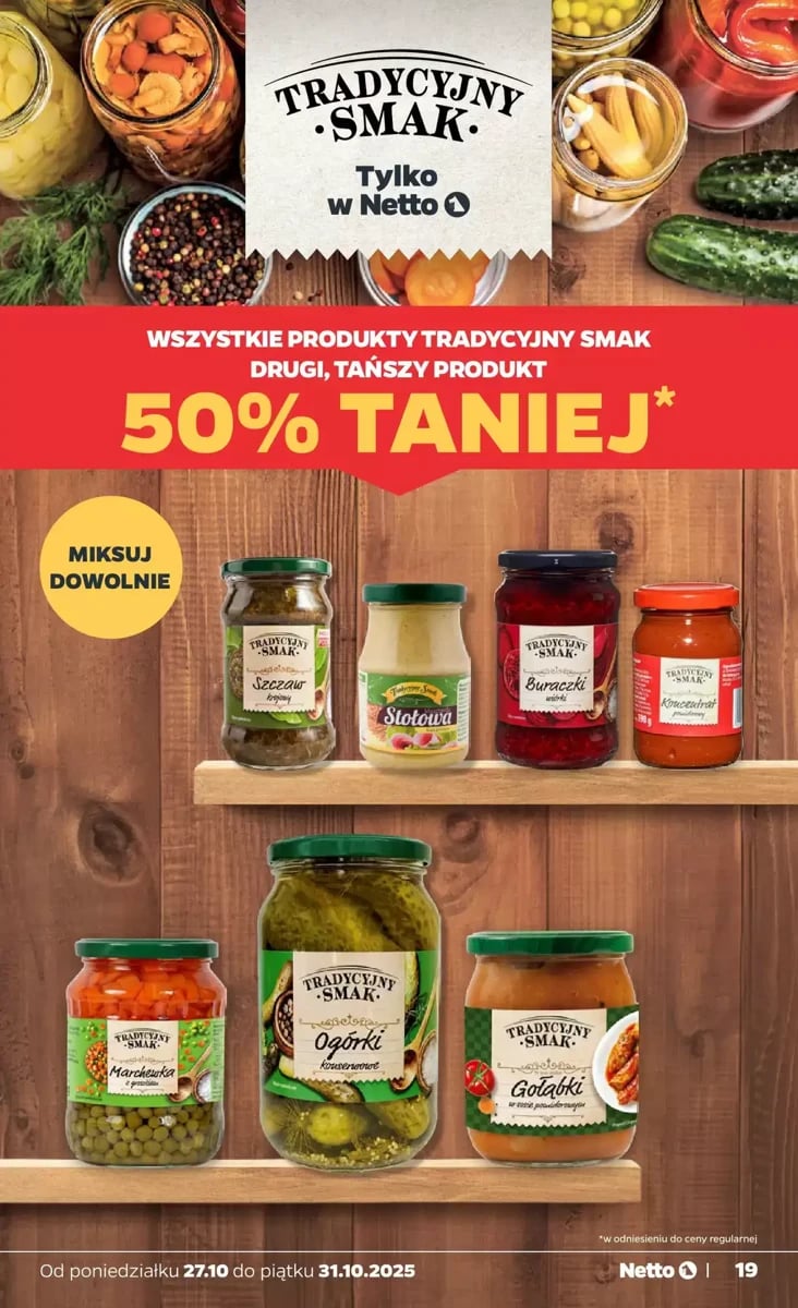 Strona 19 z gazetki Netto