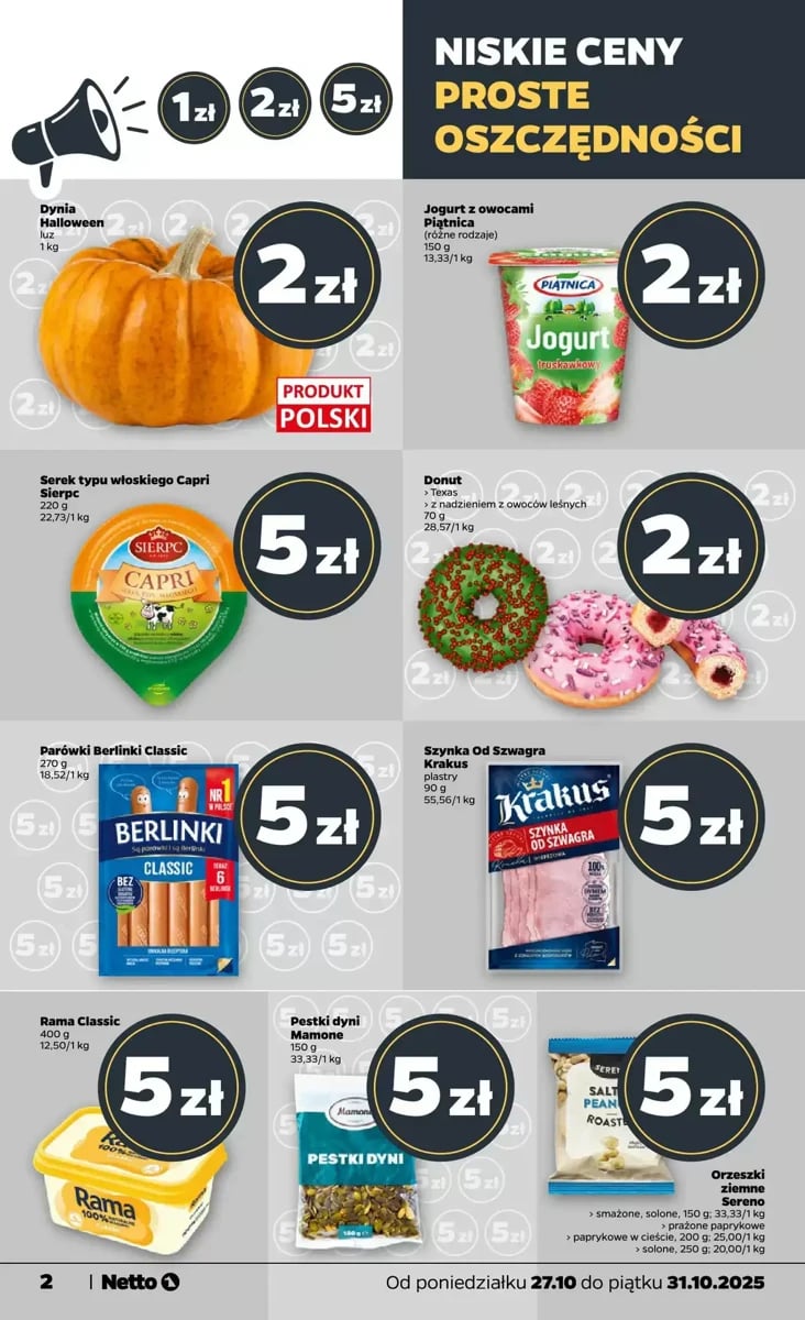 Strona 2 z gazetki Netto