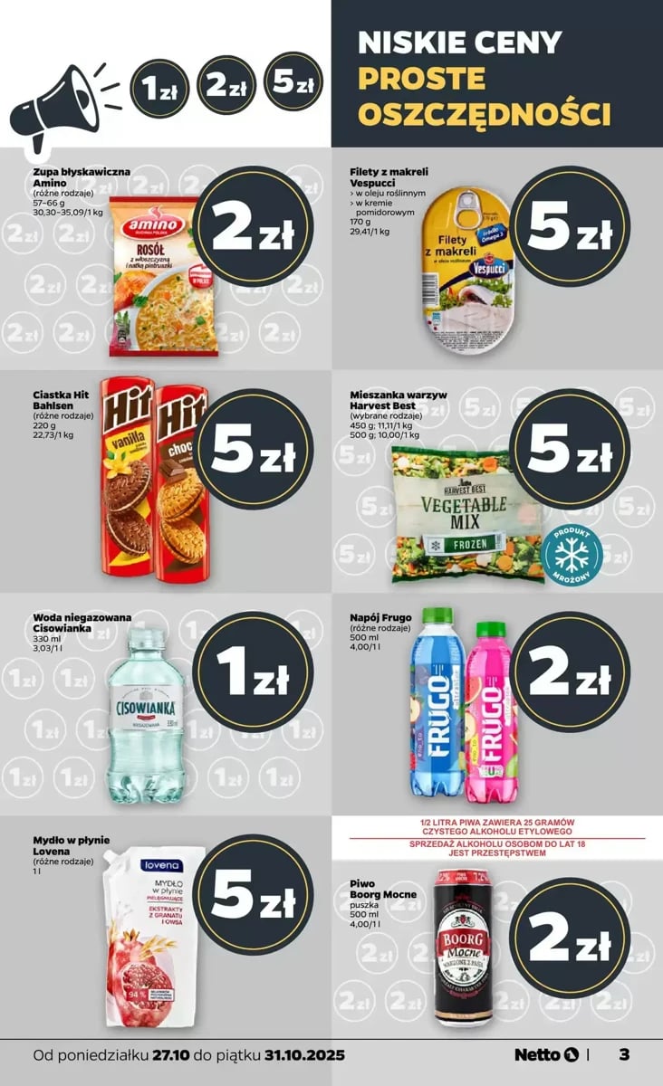 Strona 3 z gazetki Netto