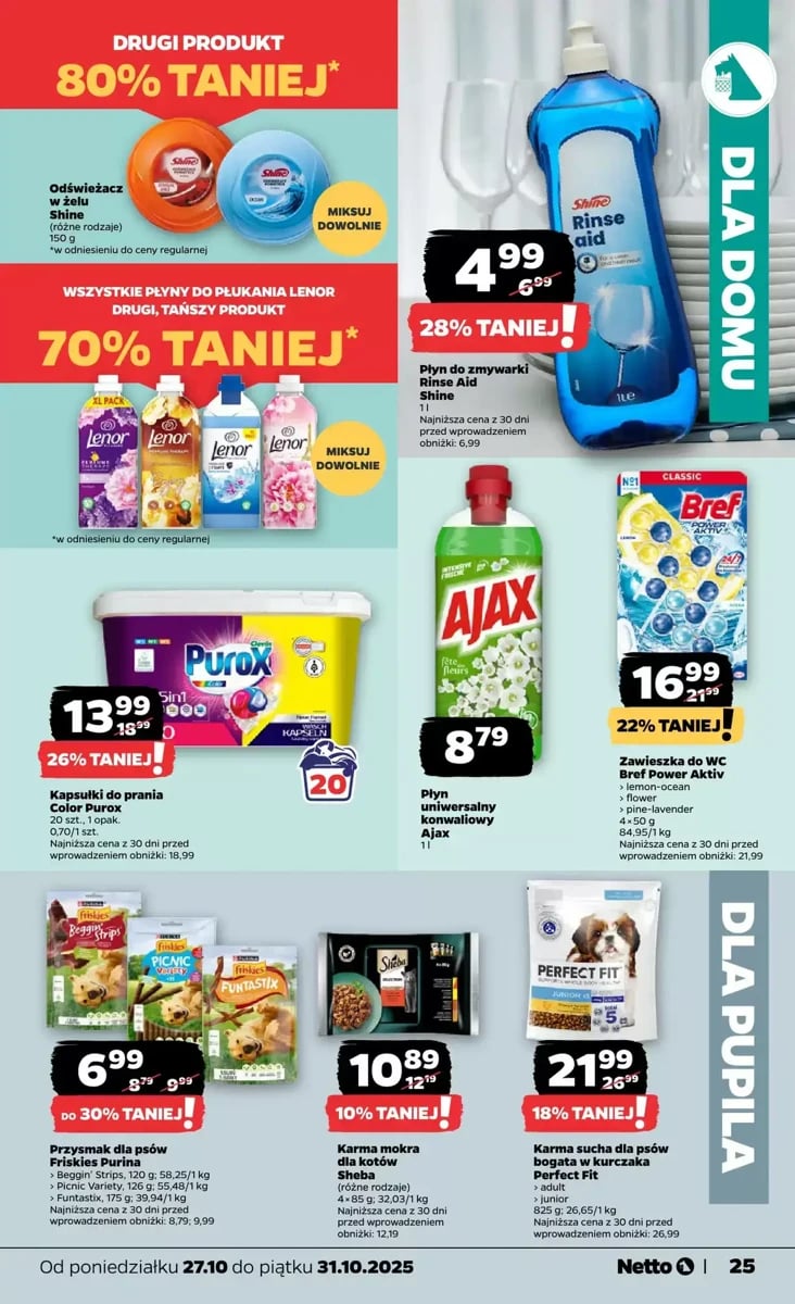 Strona 25 z gazetki Netto
