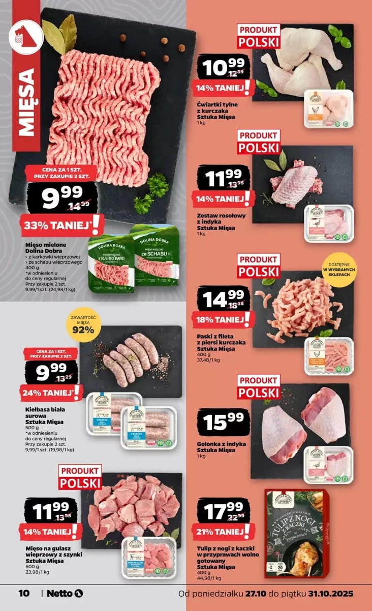Strona 10 z gazetki Netto