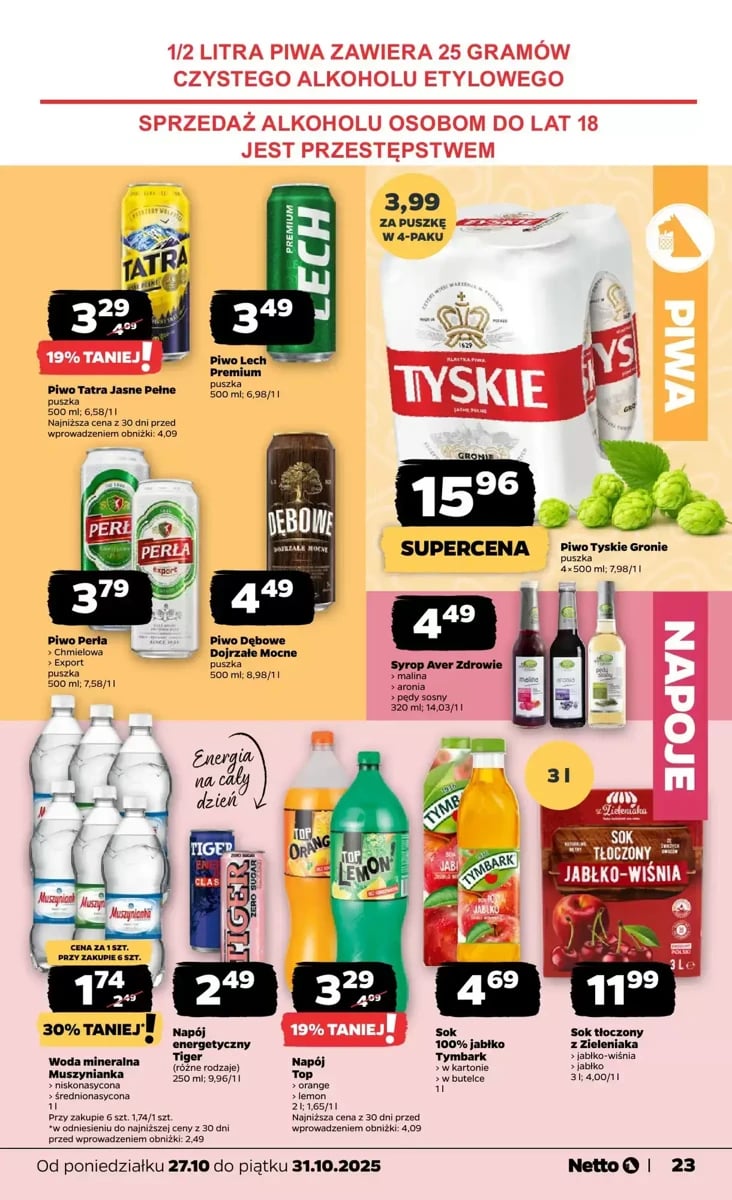 Strona 23 z gazetki Netto