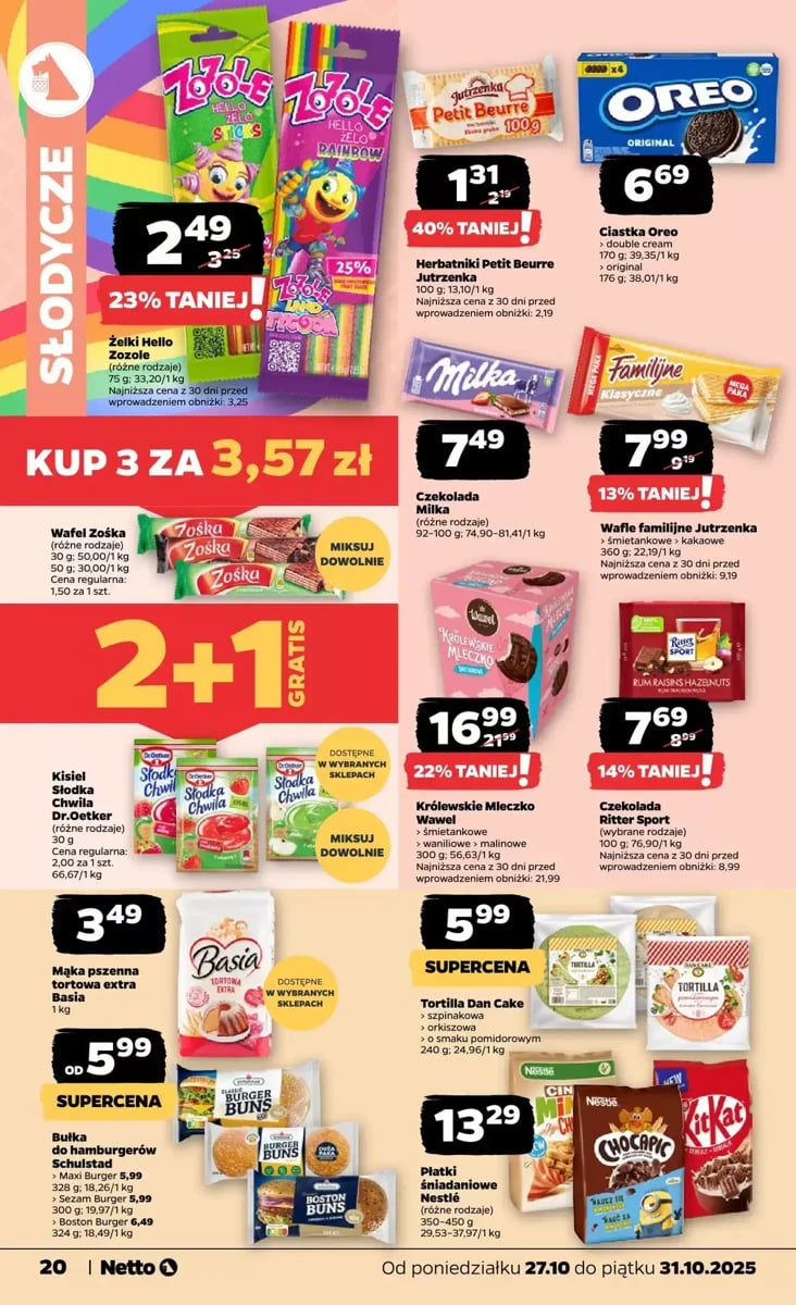 Strona 20 z gazetki Netto