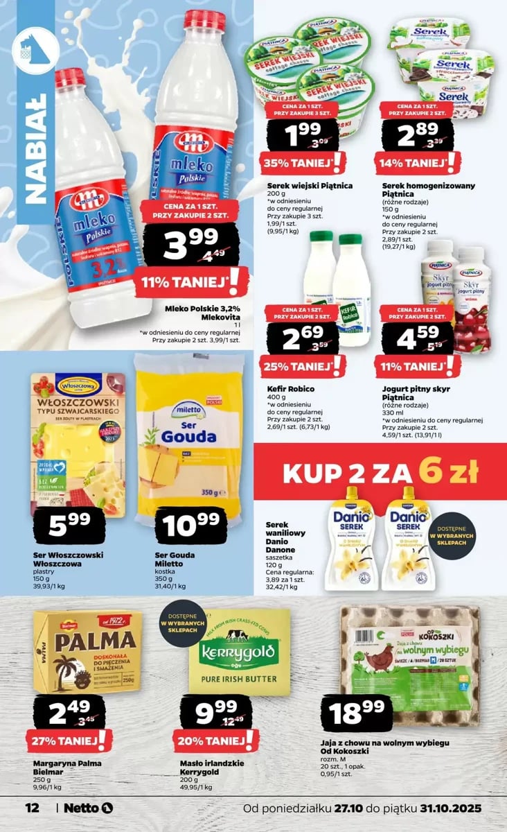 Strona 12 z gazetki Netto