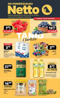 Gazetka Netto – 27.10.2025 – 31.10.2025