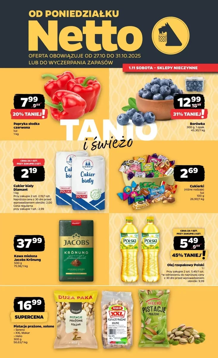 Strona 1 z gazetki Netto