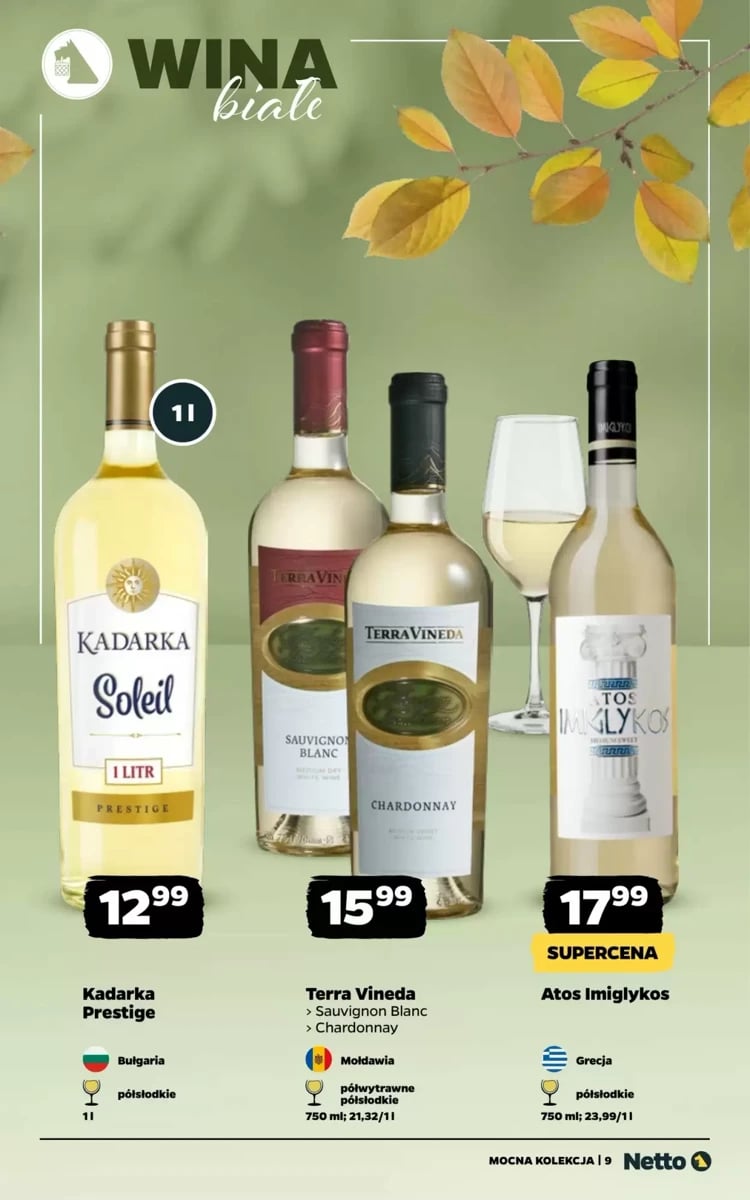 Strona 9 z gazetki Netto