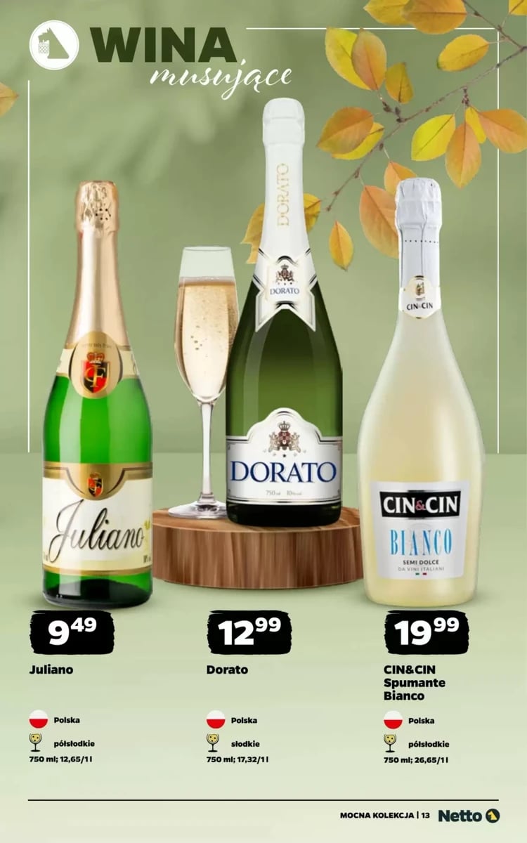 Strona 13 z gazetki Netto