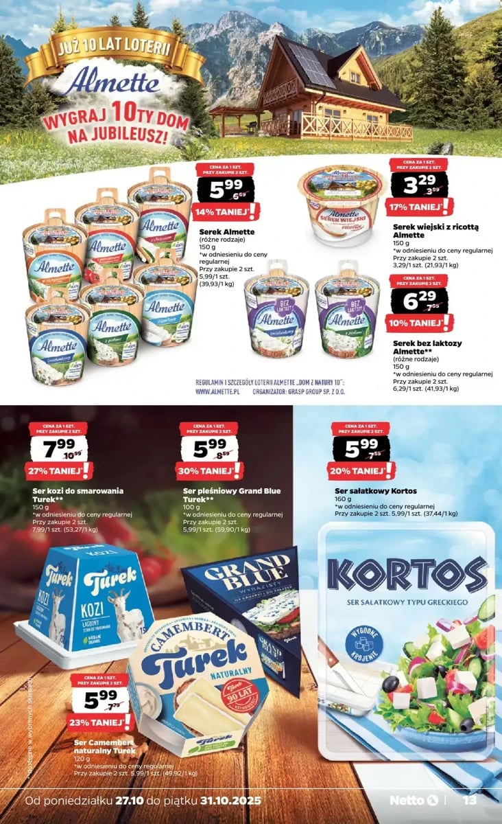 Strona 13 z gazetki Netto