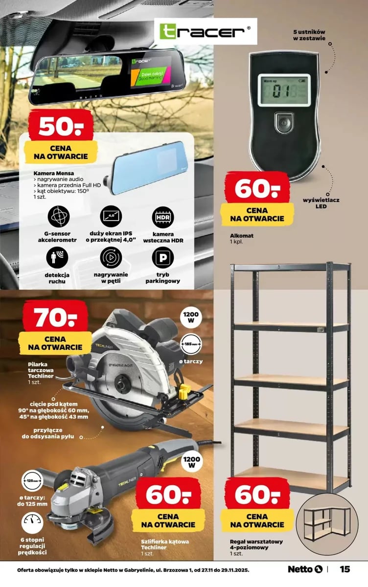 Strona 15 z gazetki Netto