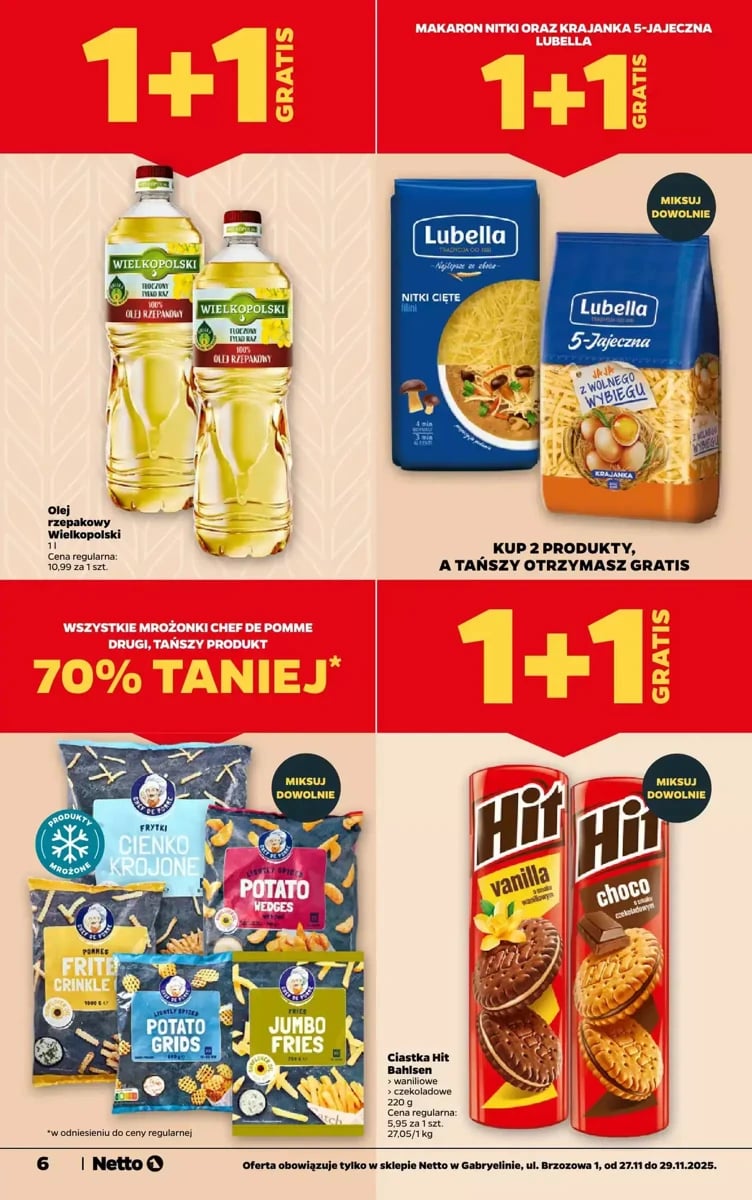 Strona 6 z gazetki Netto