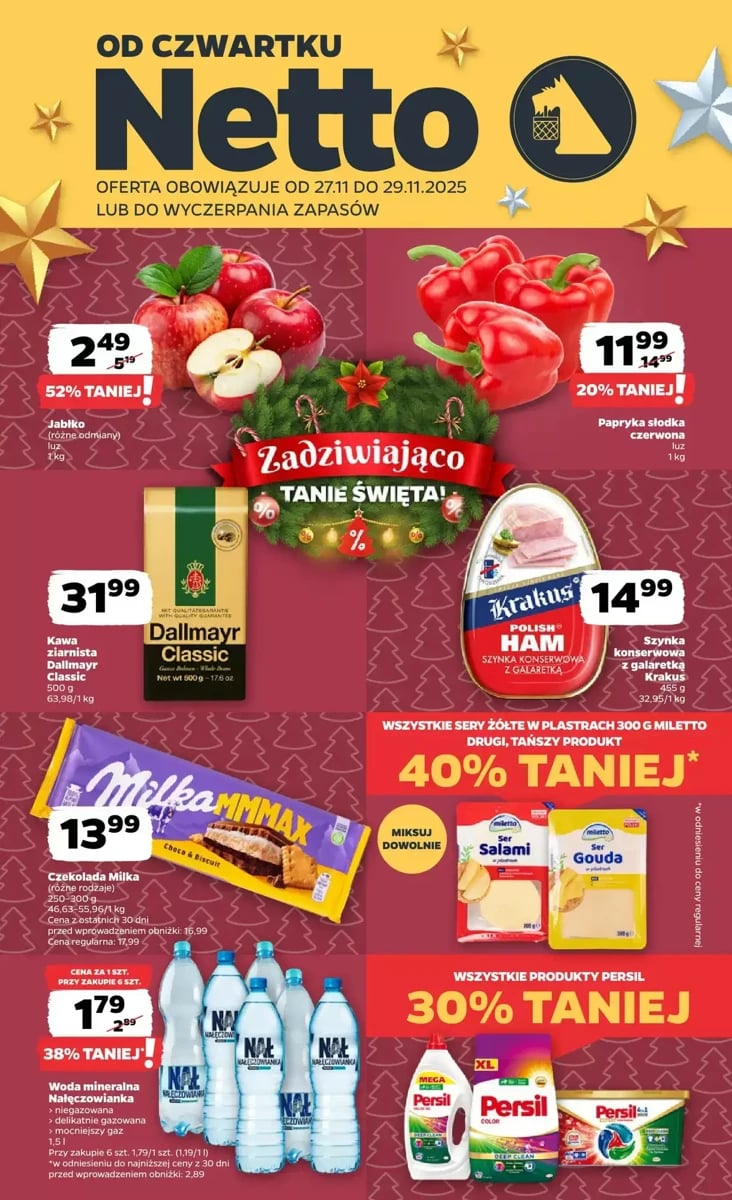 Strona 1 z gazetki Netto