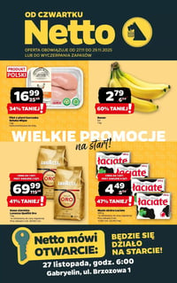Gazetka Netto – 27.11.2025 – 29.11.2025