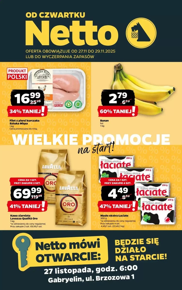Strona 1 z gazetki Netto