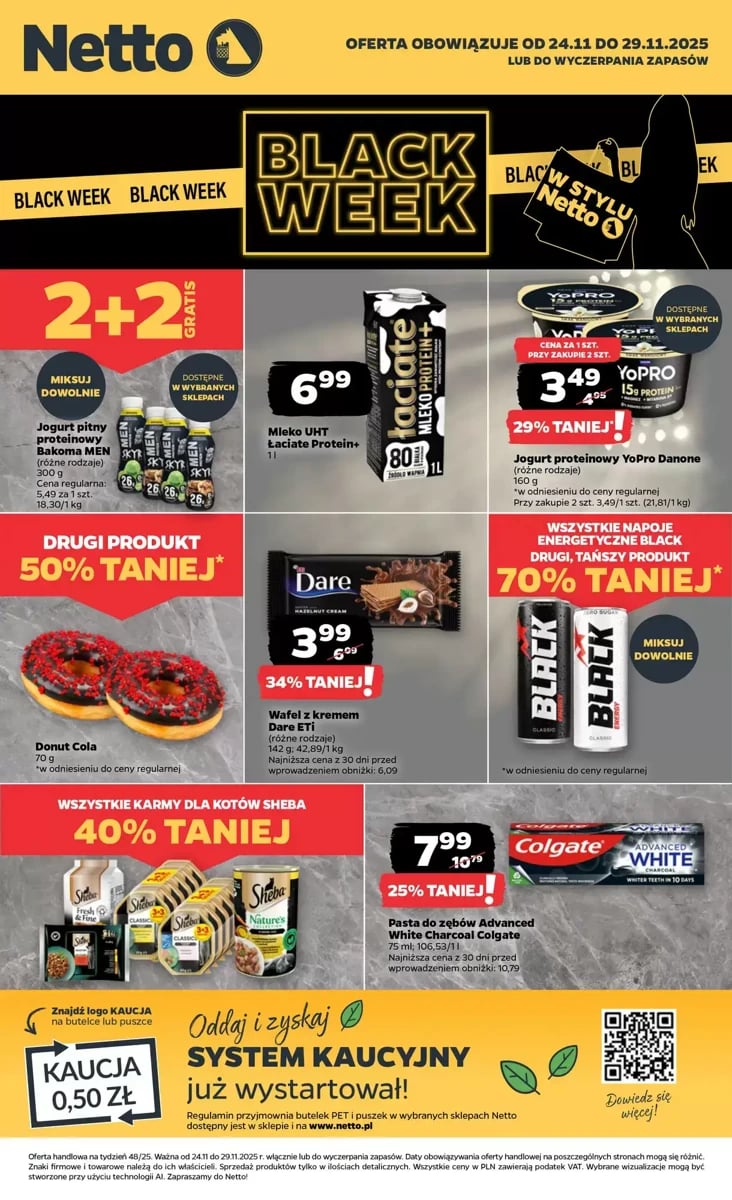 Strona 1 z gazetki Netto