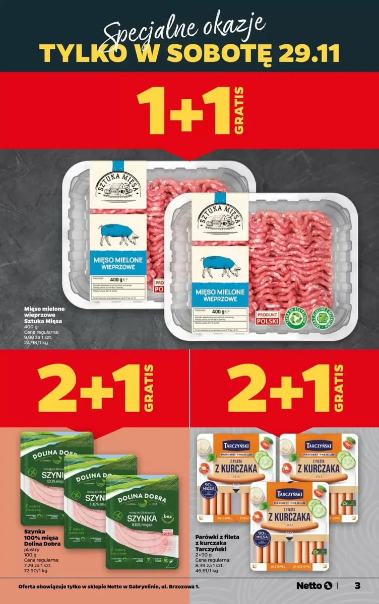 Strona 3 z gazetki Netto