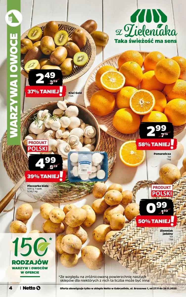 Strona 4 z gazetki Netto