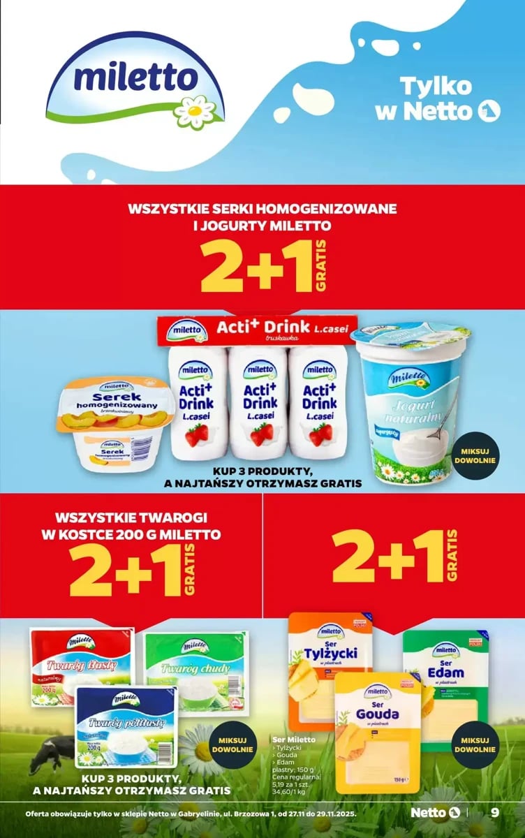 Strona 9 z gazetki Netto