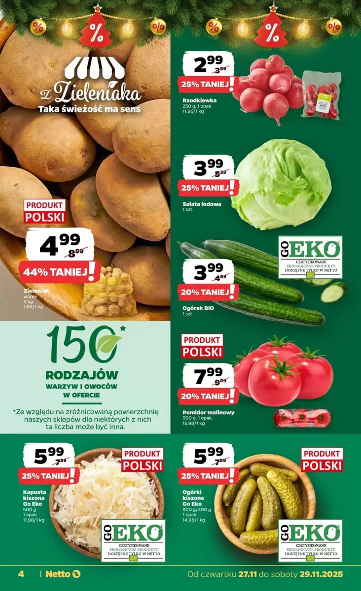 Strona 4 z gazetki Netto