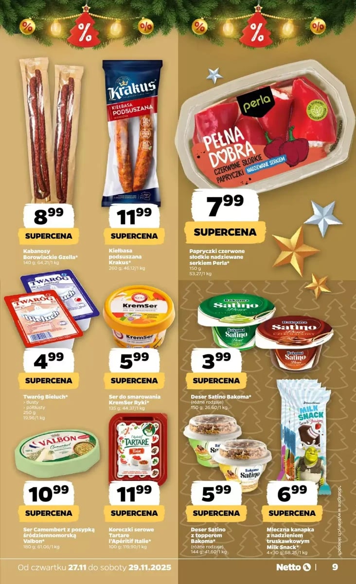 Strona 9 z gazetki Netto