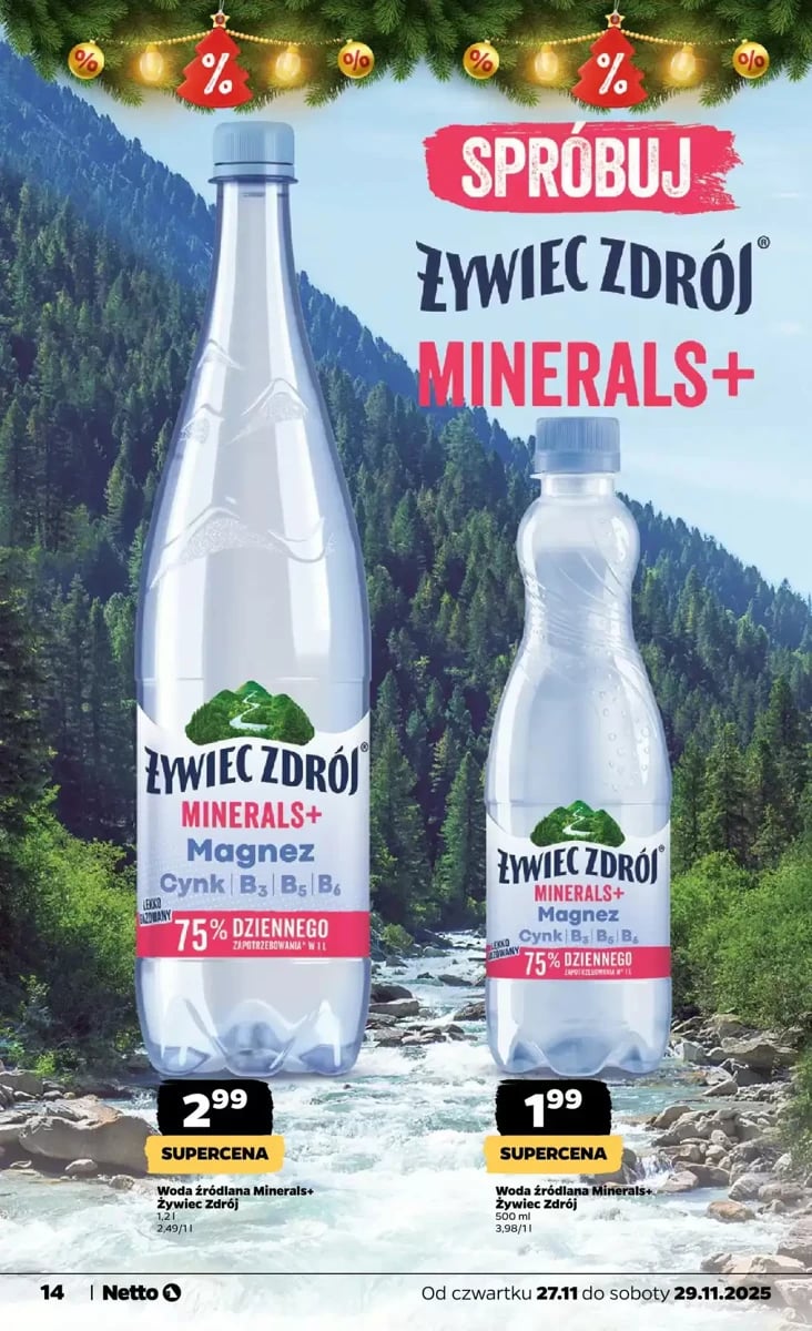 Strona 14 z gazetki Netto
