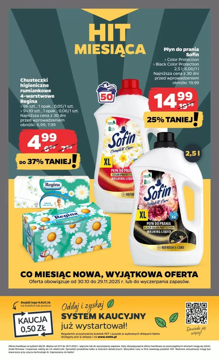 Strona 20 z gazetki Netto