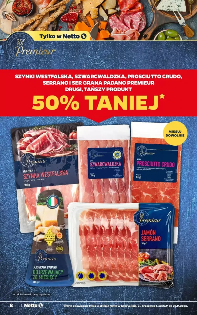 Strona 8 z gazetki Netto