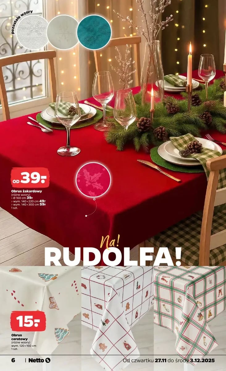 Strona 6 z gazetki Netto