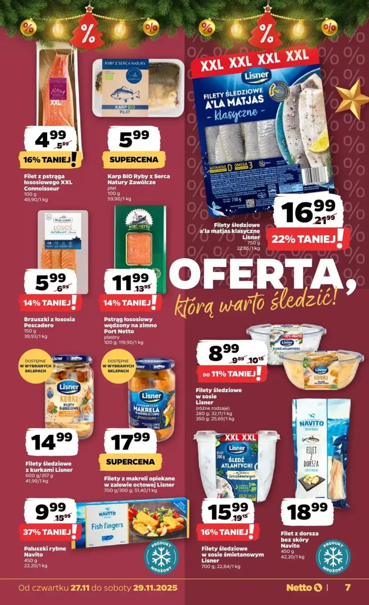 Strona 7 z gazetki Netto