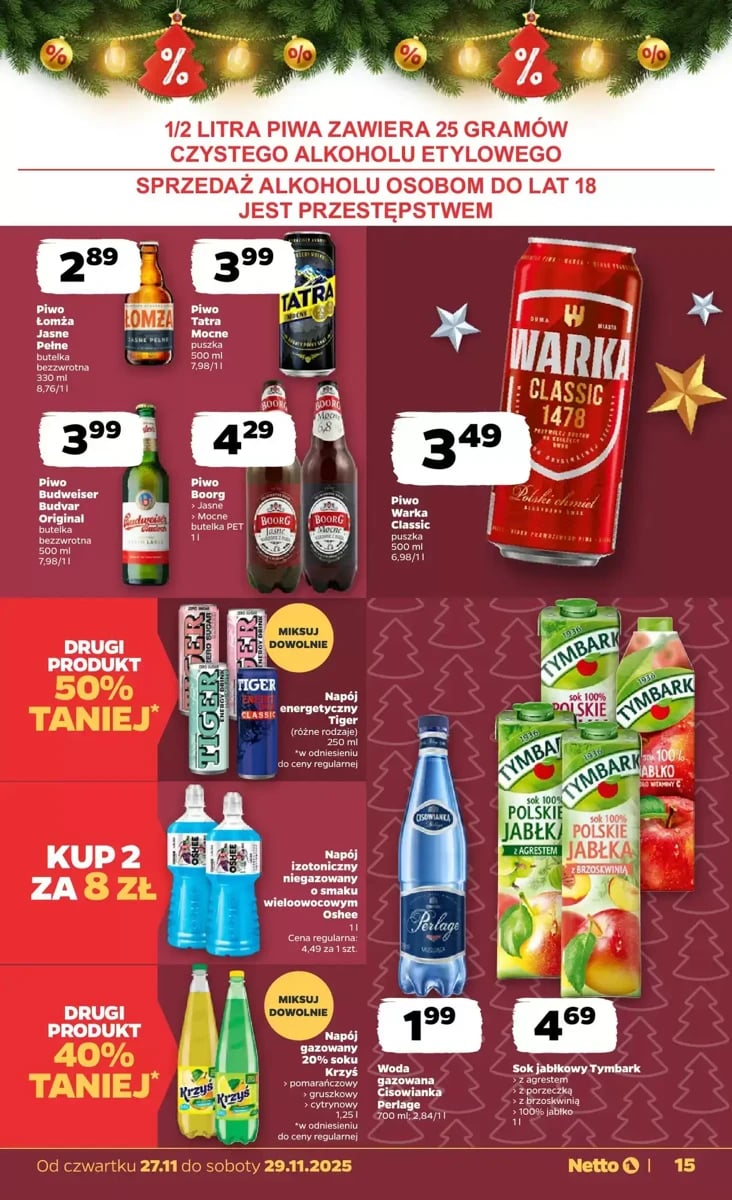 Strona 15 z gazetki Netto