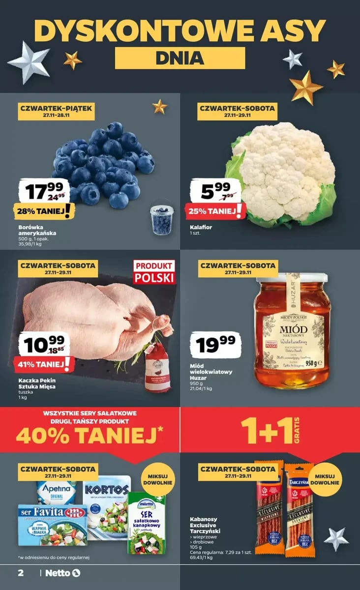 Strona 2 z gazetki Netto