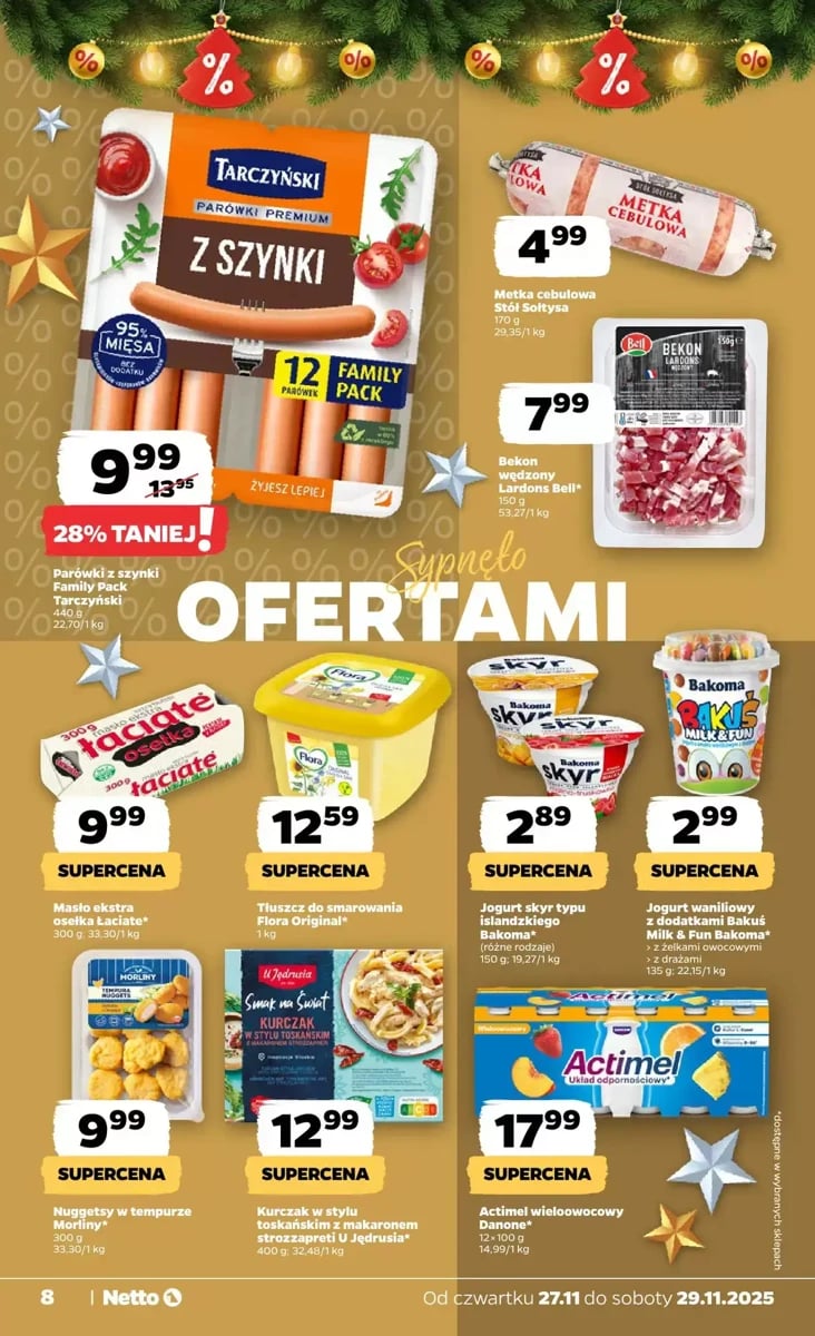 Strona 8 z gazetki Netto