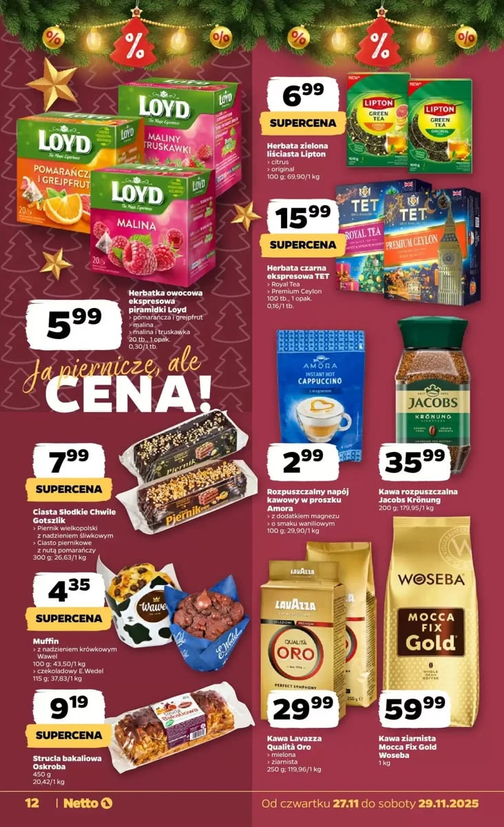 Strona 12 z gazetki Netto