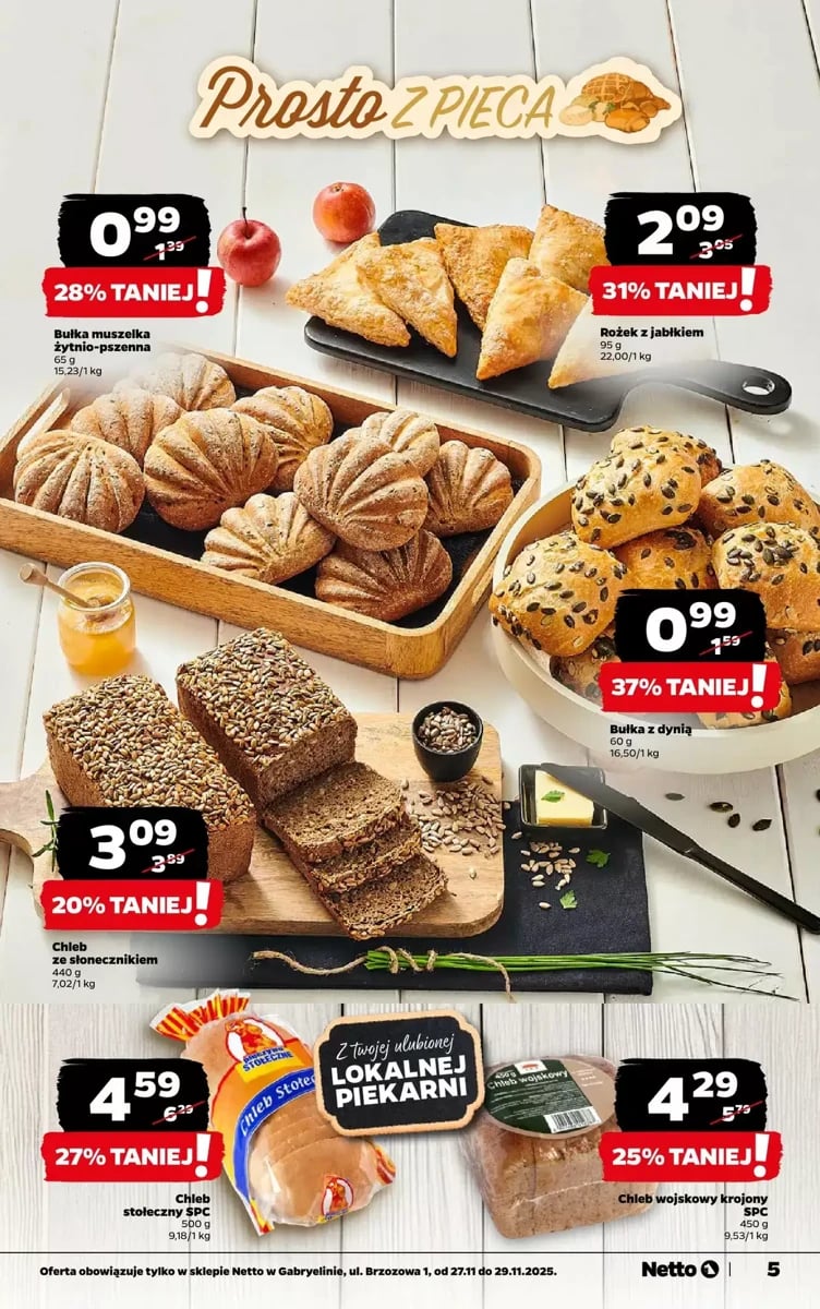 Strona 5 z gazetki Netto