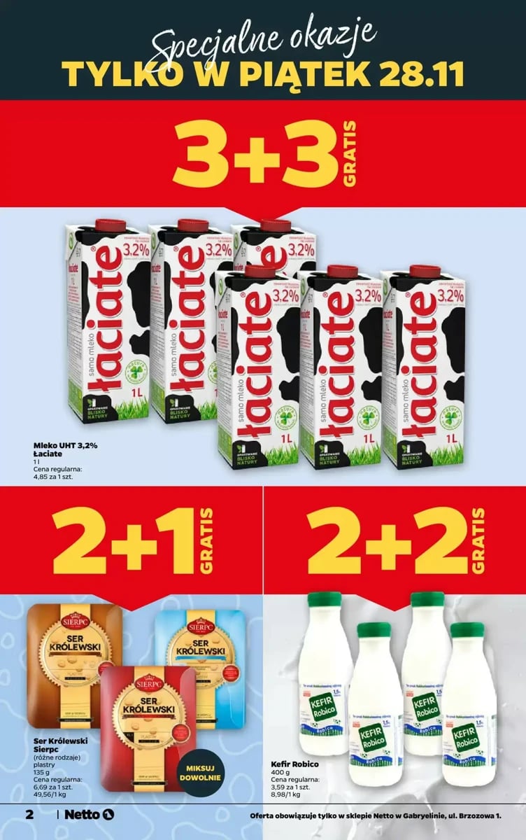 Strona 2 z gazetki Netto