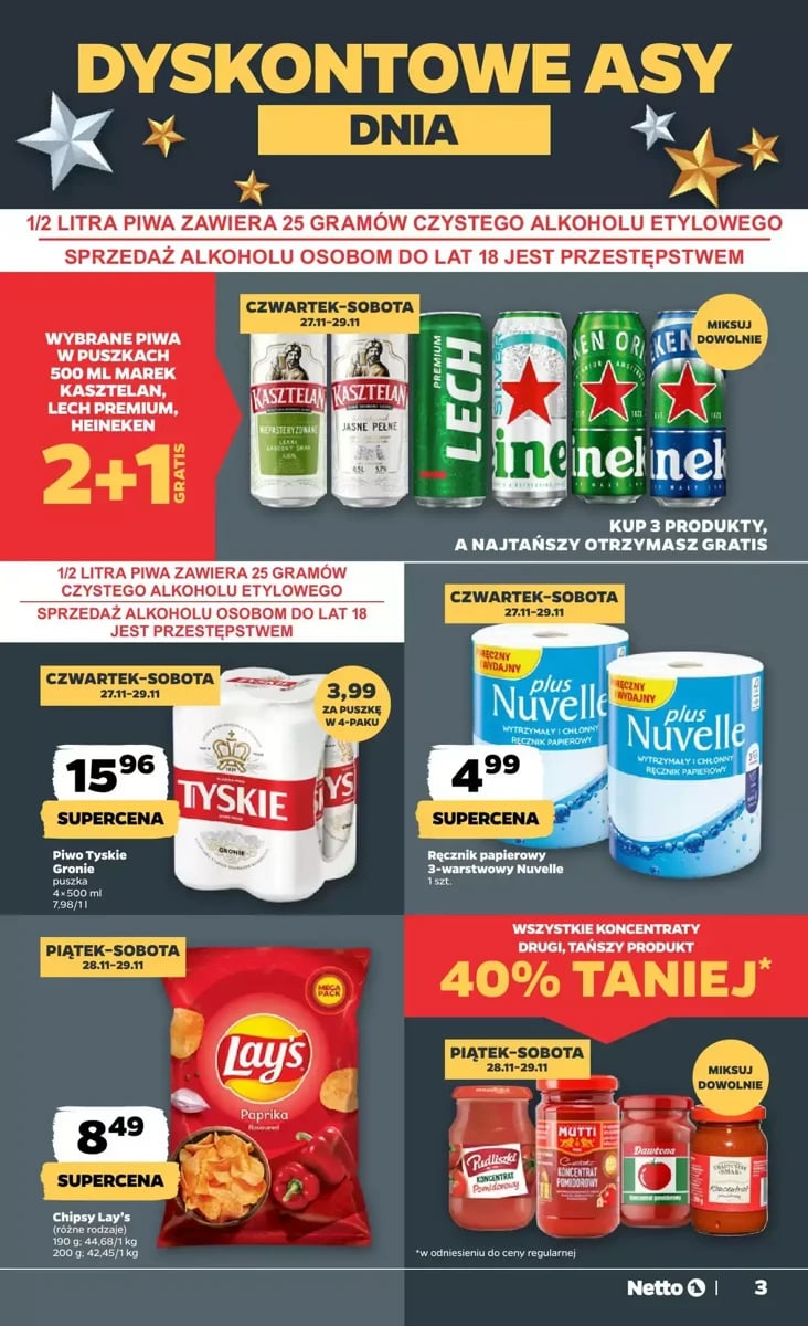 Strona 3 z gazetki Netto