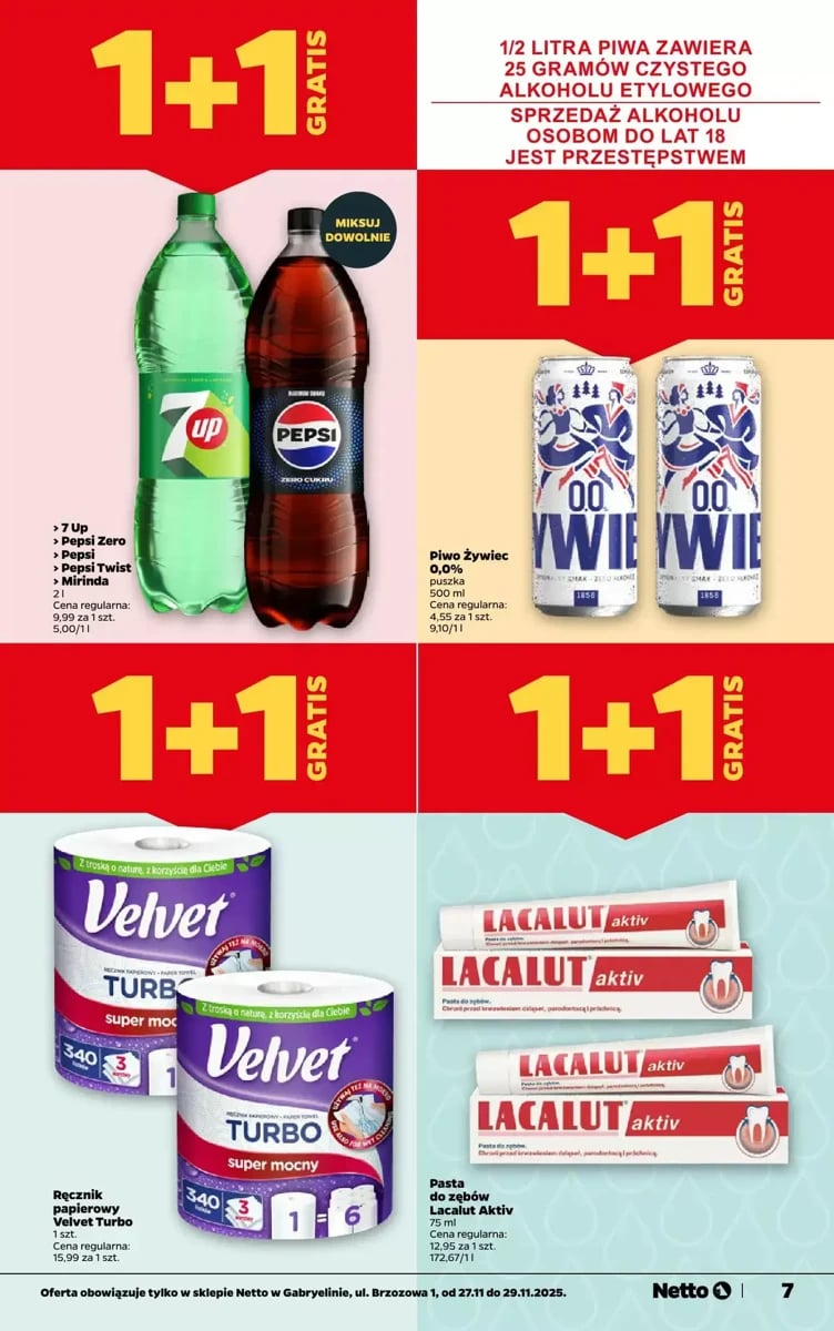 Strona 7 z gazetki Netto