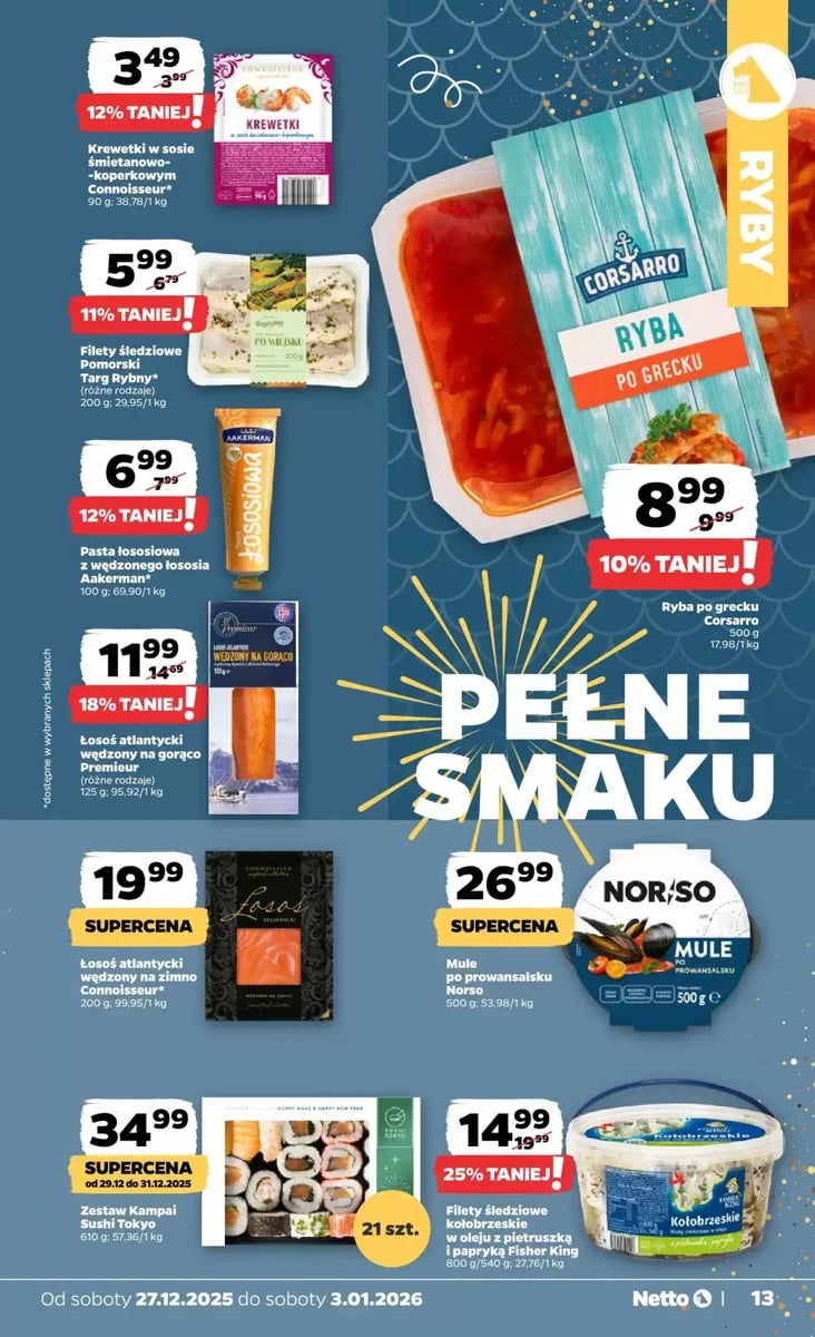 Strona 13 z gazetki Netto