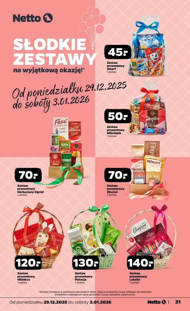 Strona 31 z gazetki Netto