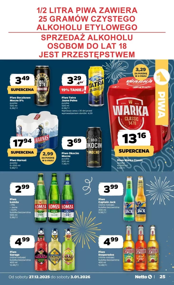 Strona 25 z gazetki Netto
