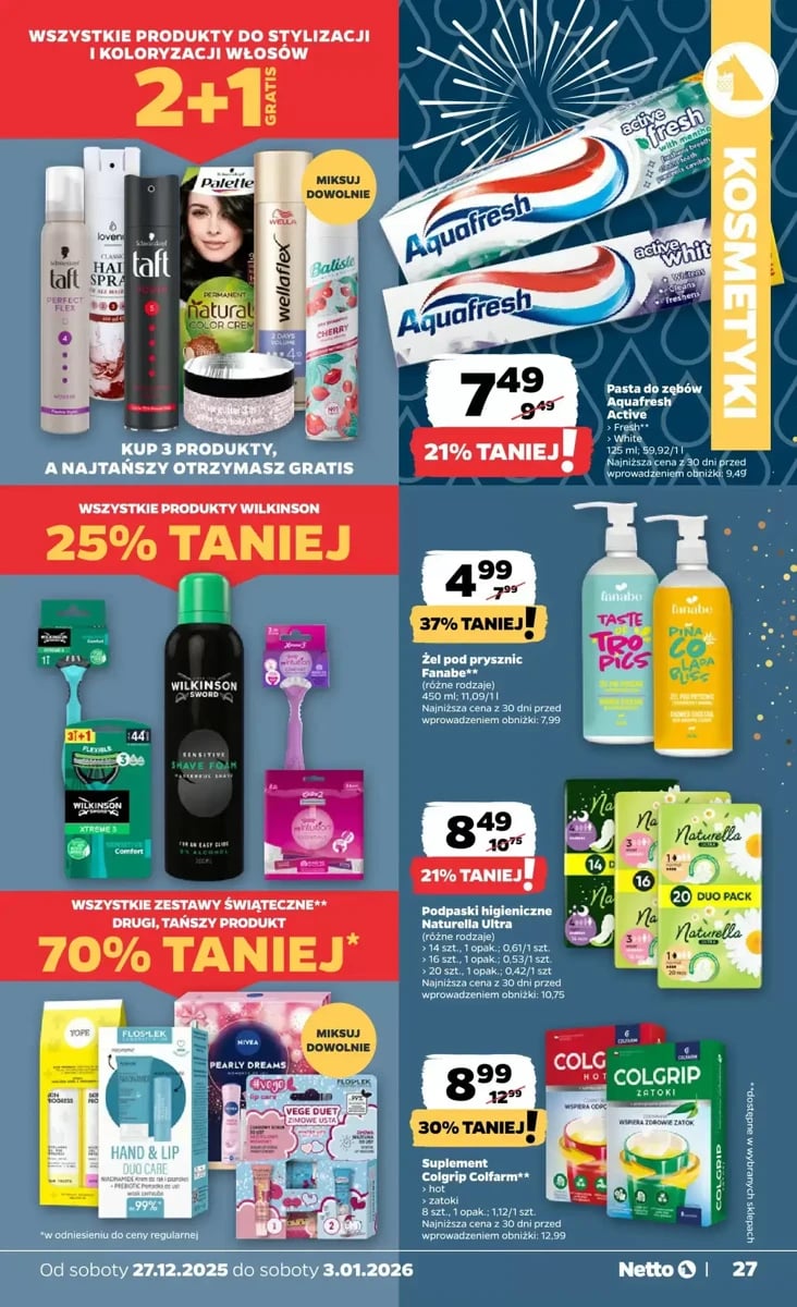 Strona 27 z gazetki Netto