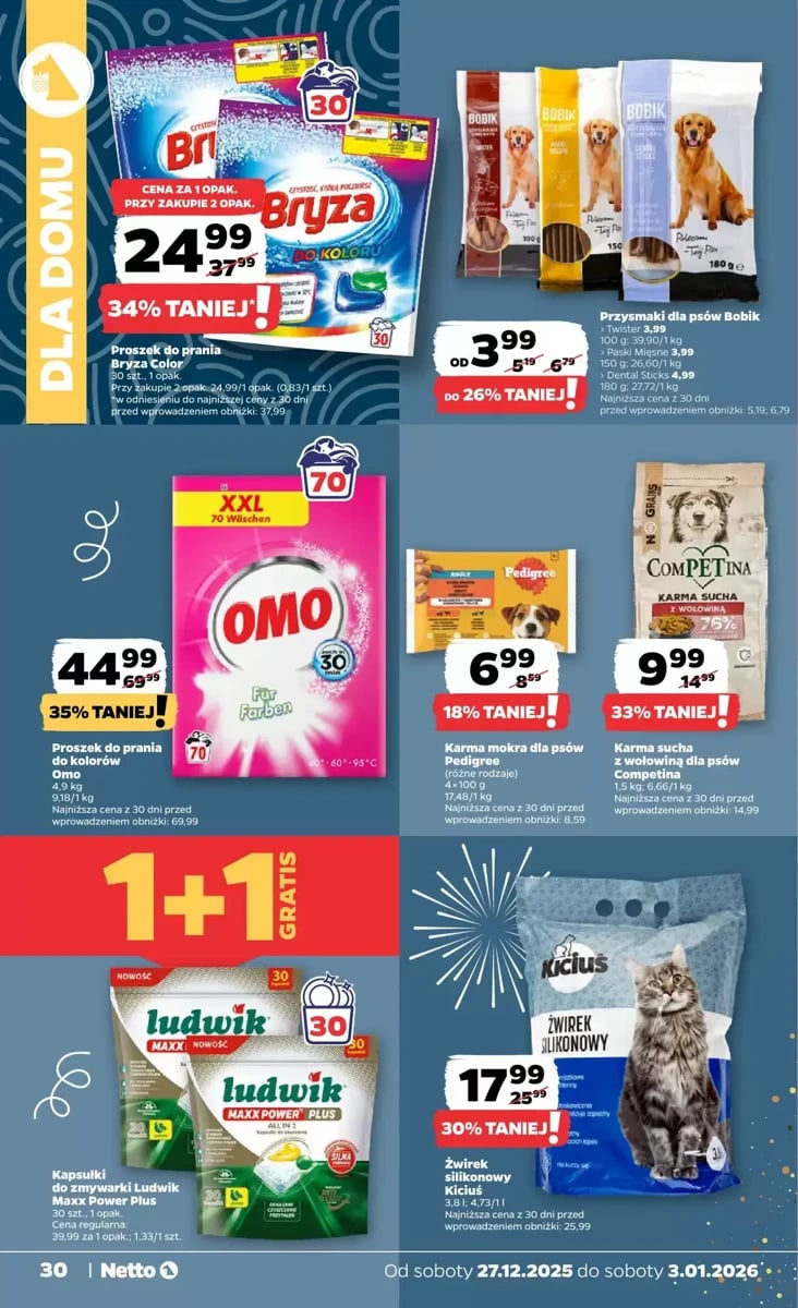 Strona 30 z gazetki Netto